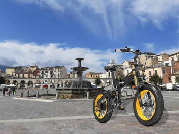 Appartamento Eleonora Sulmona Exteriér fotografie